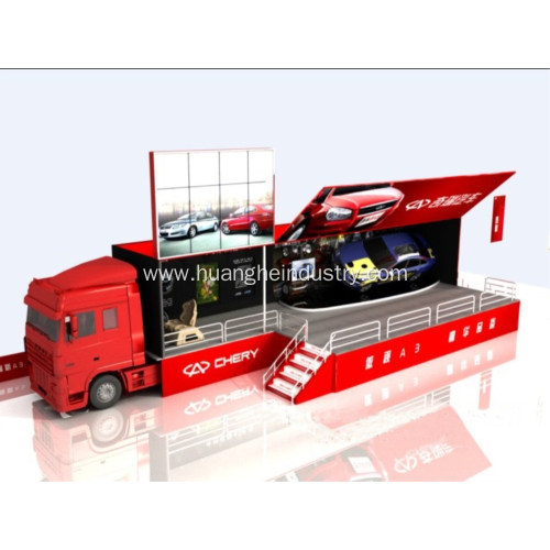 P10 LED Screen Advertising Stage Vehicle